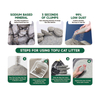 Low Dust Fresh Floral Private Label Clumping Scoopable Pet Accessories Mineral Cat Litter