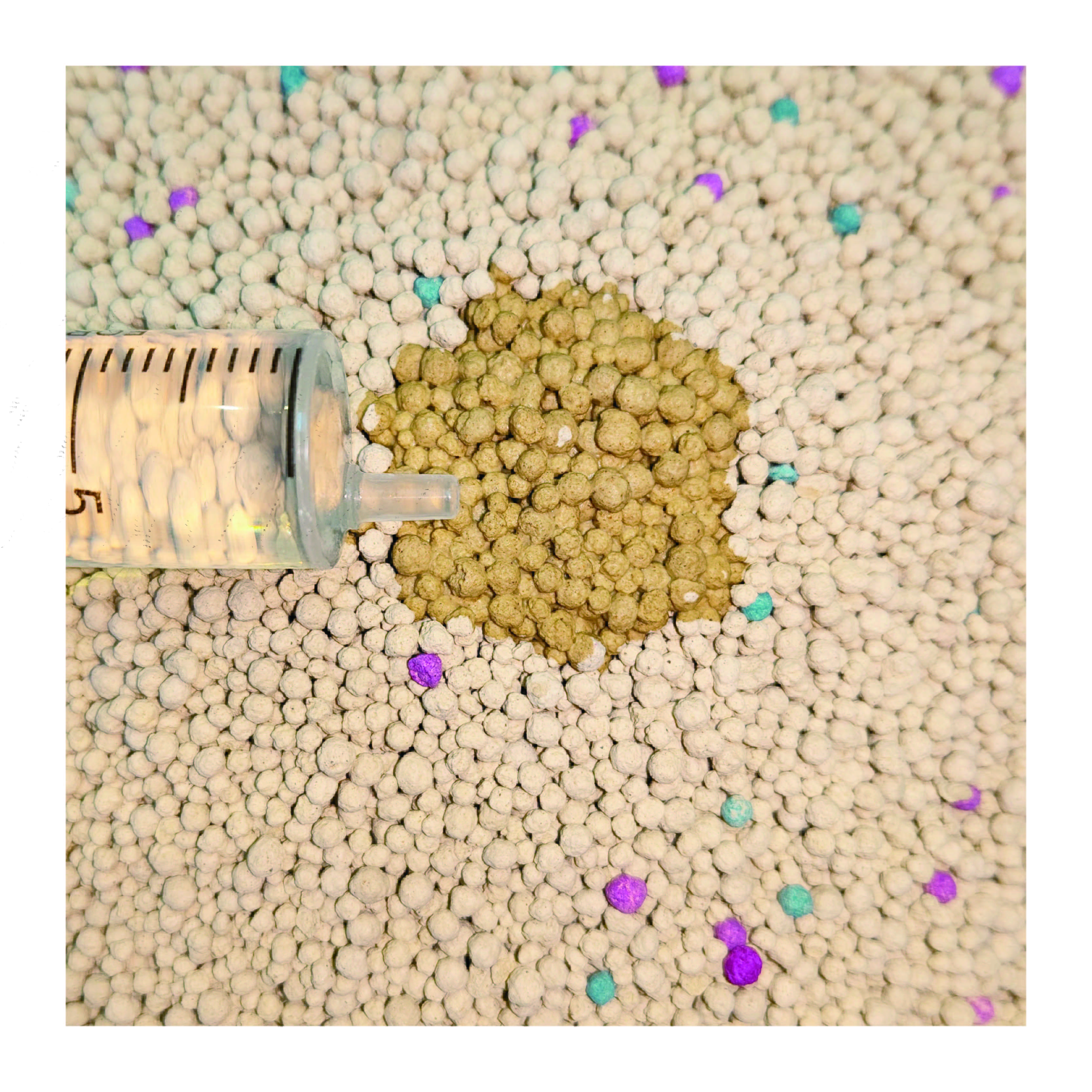 OEM ODM Factory Non Sticky Bottom Fast Shipping Free Custom Packaging Bentonite Cat Litter