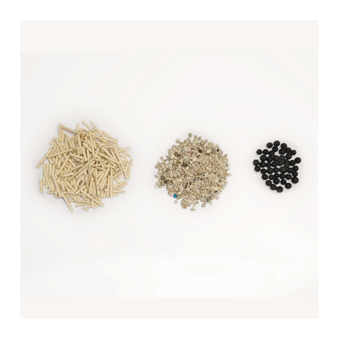 Mix Cat Litter Tofu Cat Liitter Fast Absorption Deodorizing Tofu Bentonite Mineral Mixed Cat Litter for Best Odor Control