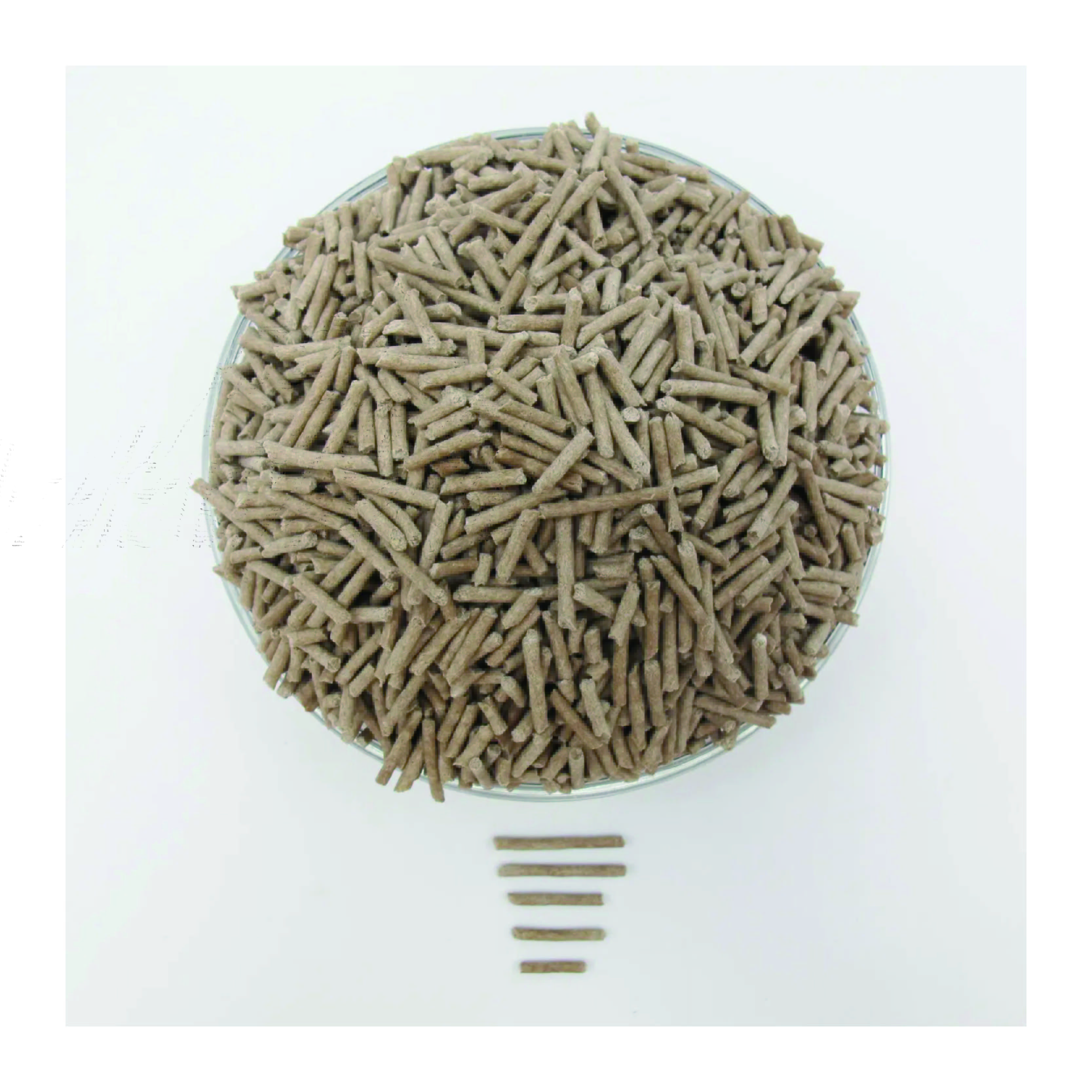 OEM ODM Pet Products 2mm Flushable Coffee Scent 100% Pure Natural Soybean Tofu Cat Litter