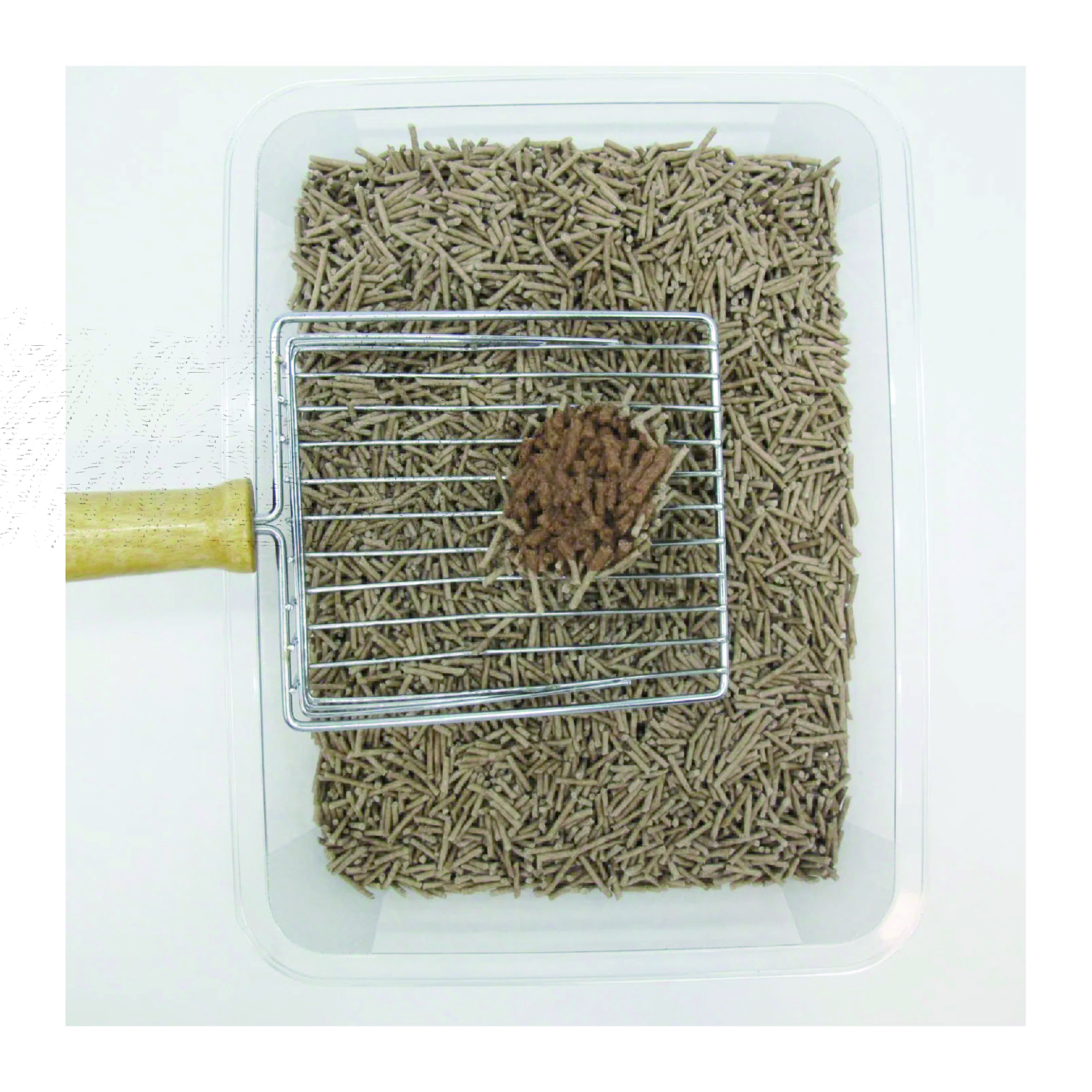 OEM ODM Pet Products 2mm Flushable Coffee Scent 100% Pure Natural Soybean Tofu Cat Litter