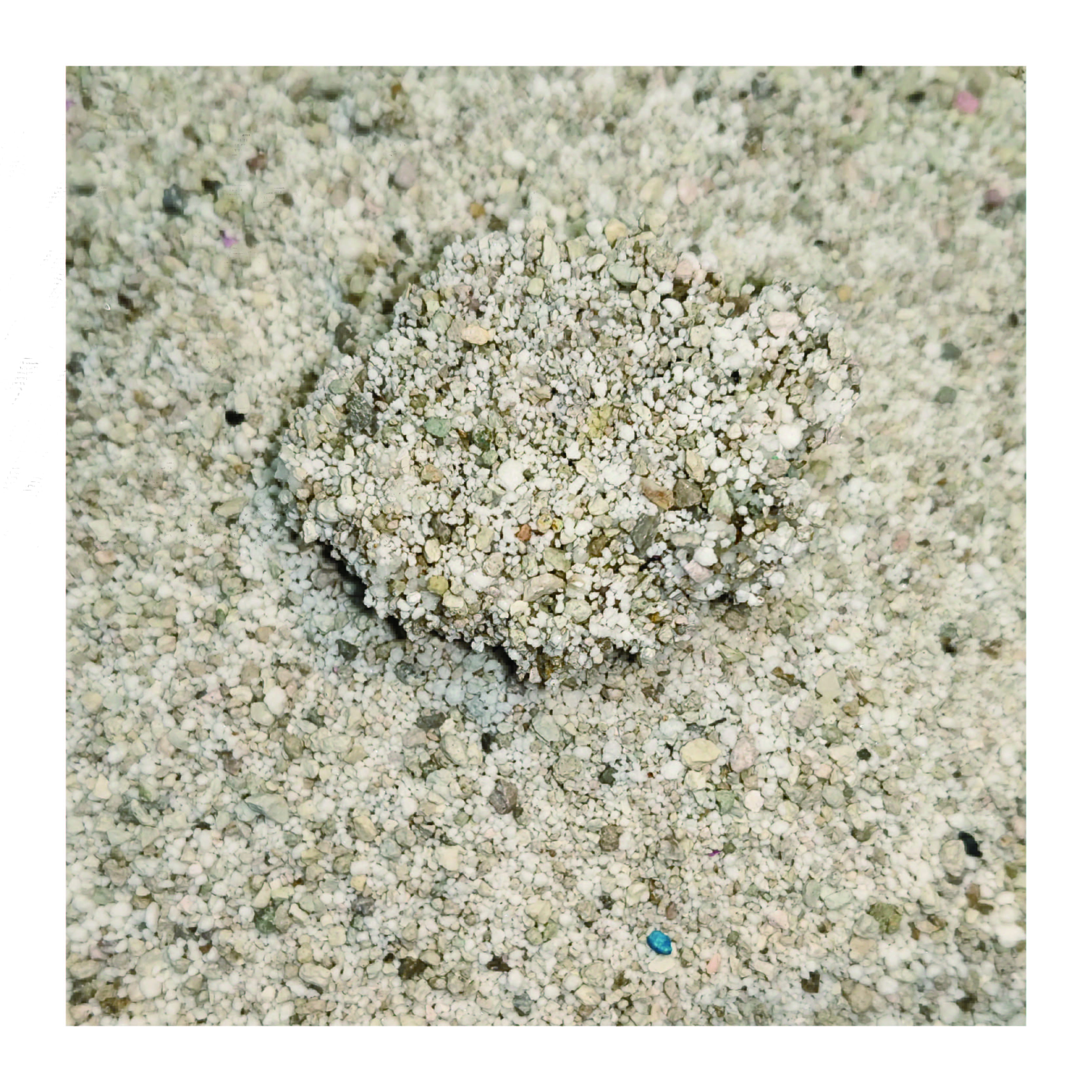 OEM/ODM Factory Custom Natural Cat Litter Strong Clumping Tofu Sodium-Based Mineral Soil Mixed Cat Litter