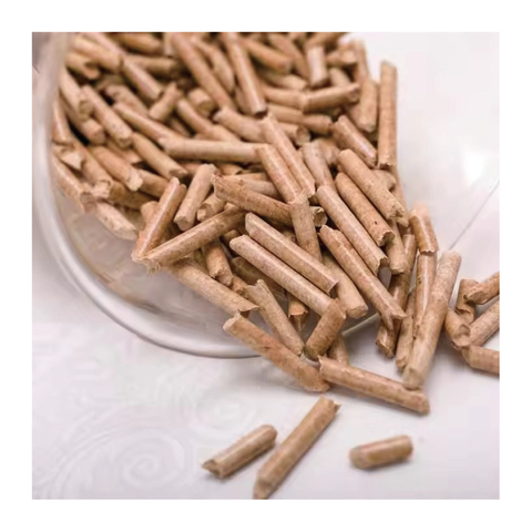 Eco-Friendly Premium 100% Pure Natural Pine Wood Pellet Clumping Cat Litter Odor Control