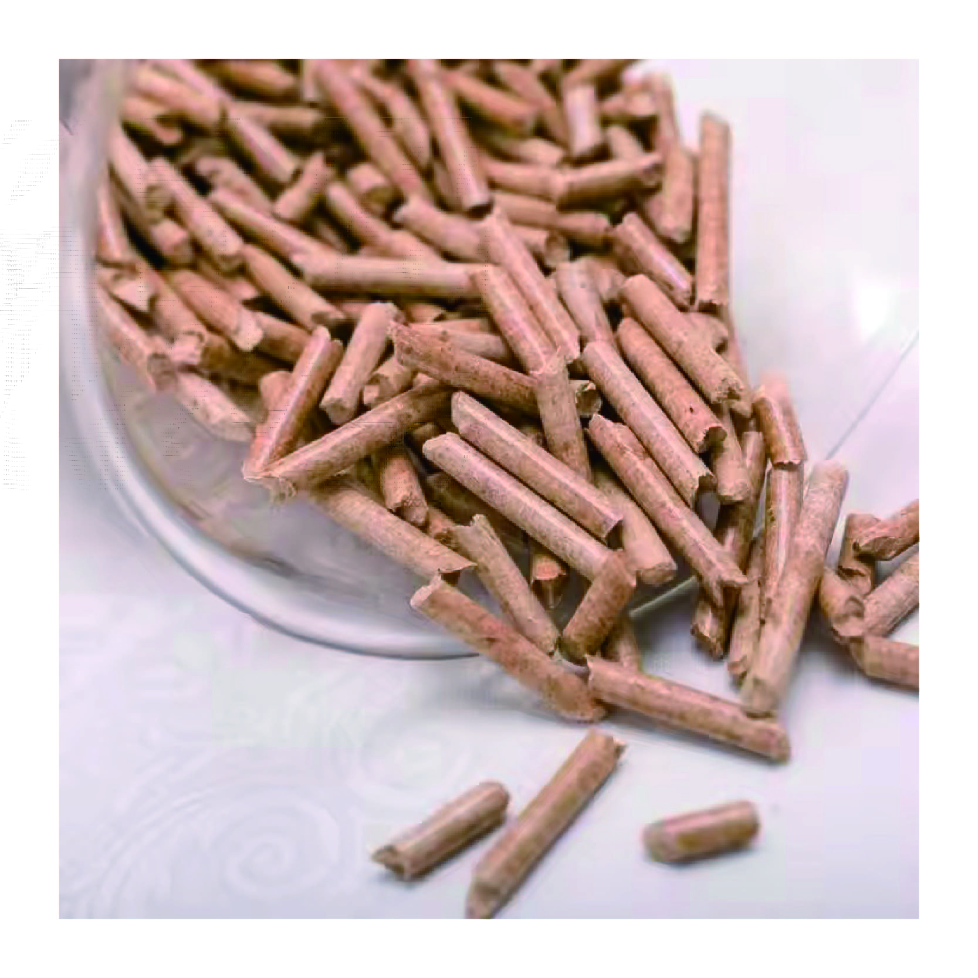 Eco-Friendly Premium 100% Pure Natural Pine Wood Pellet Clumping Cat Litter Odor Control