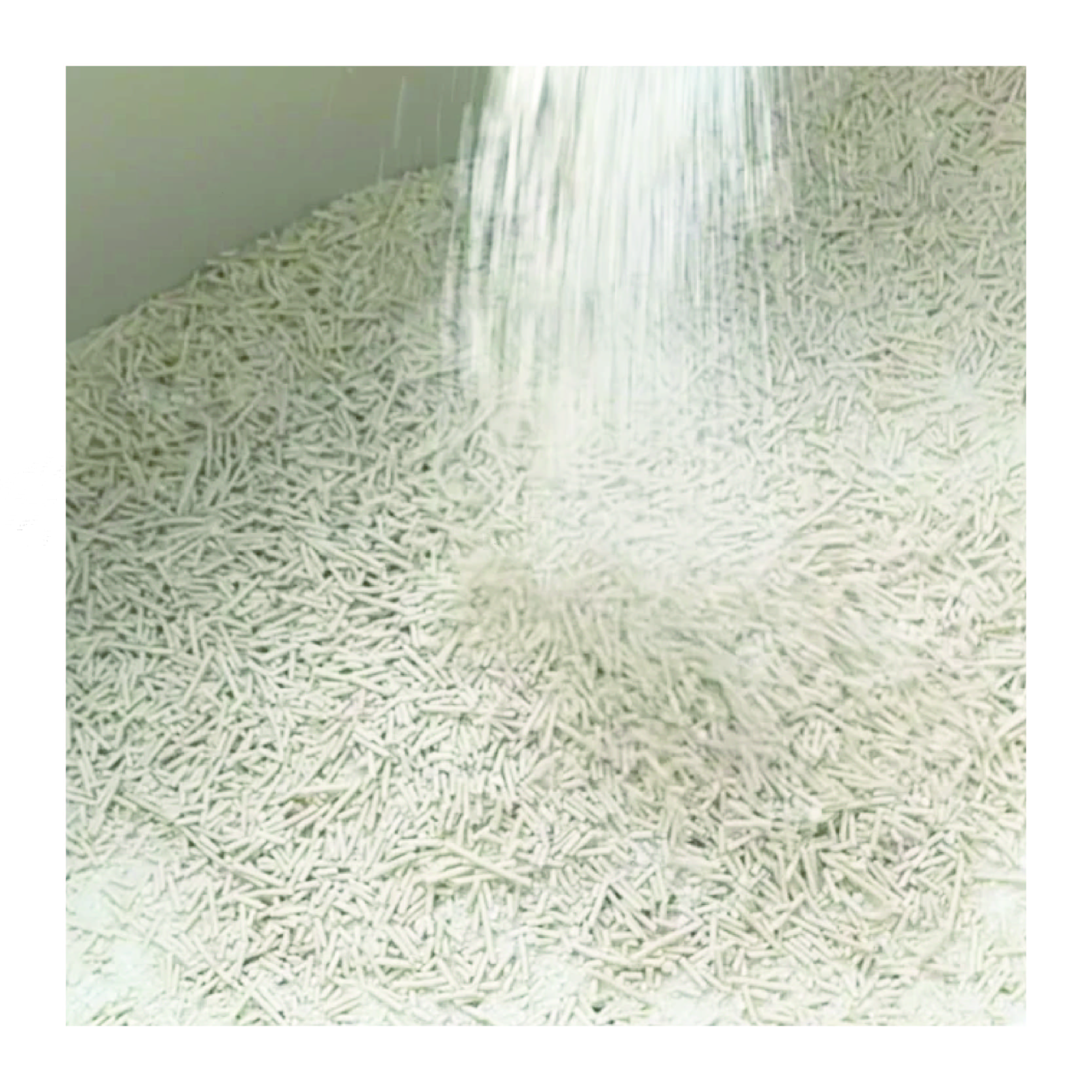 Tofu Tapioca Cat Litter 2.5kg/6L Natural Plant Cat Litter Easy Clumping Biodegradable Mixed Cat Litter
