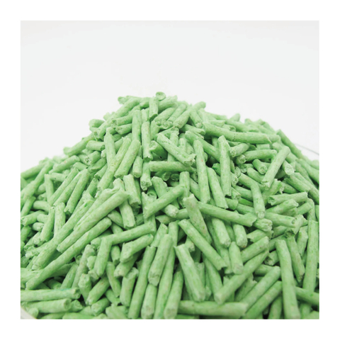 OEM ODM Hot Sale Natural Plant Customizable Green Tea Scents Dust Free Water Soluble Tofu Cat Litter