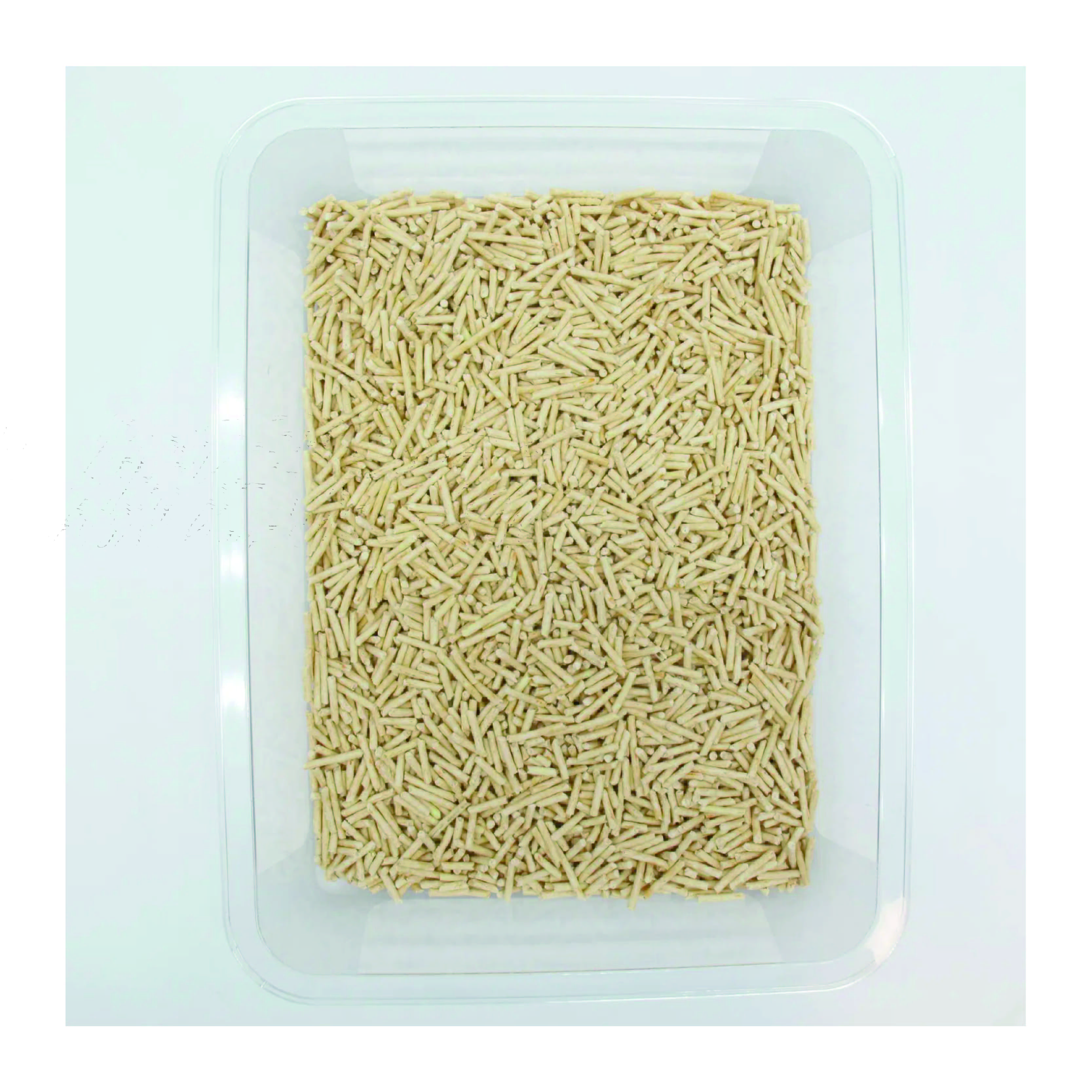 Customized Dust Free Cat Sand Biodegradable Soluble Plant Original Tofu Cat Litter