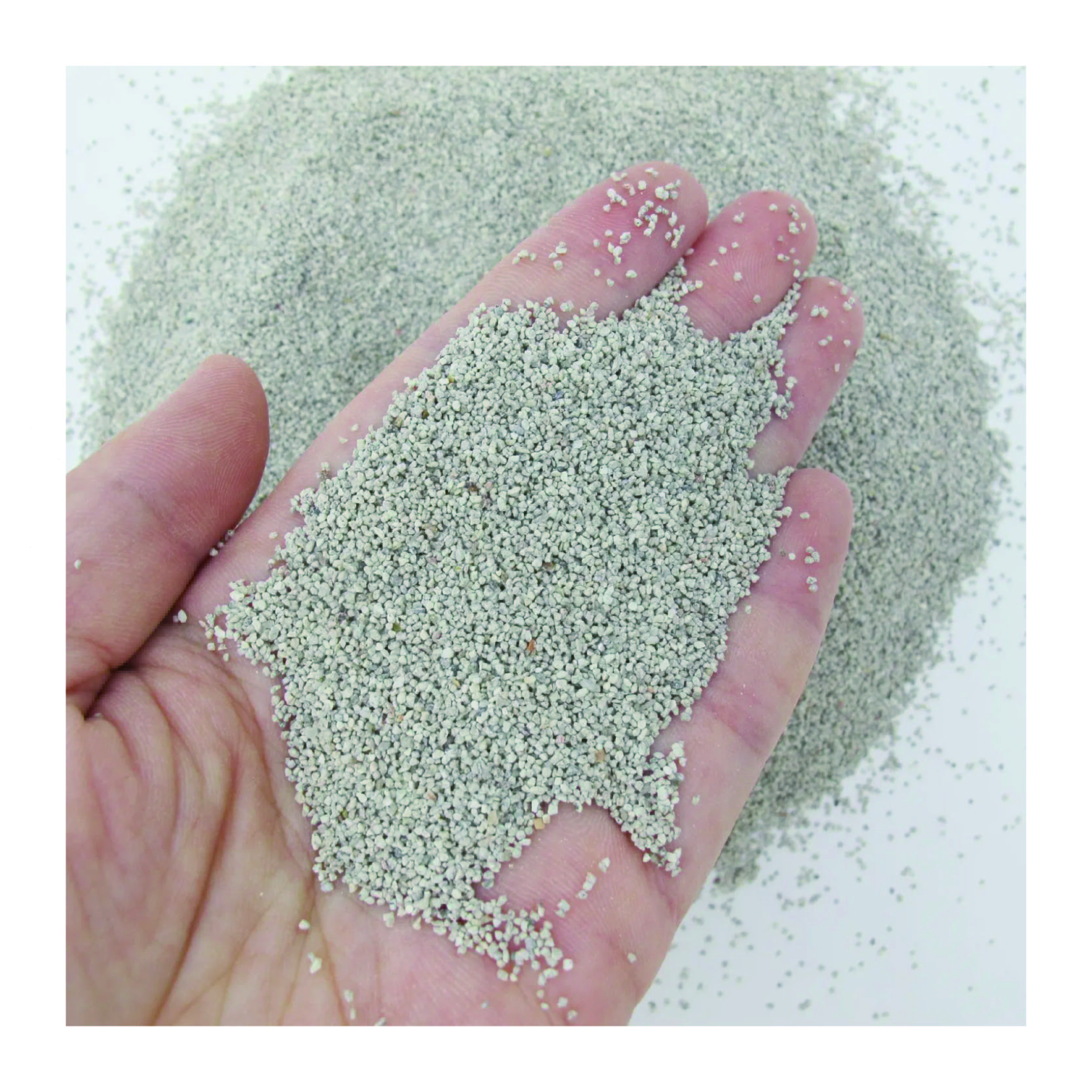 Odor Control Super Clump Low Dust Natural Sodium-Based Ore Activated Carbon Particles 1-2mm Mineral Crushed Cat Litter